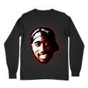 2Pac Retro Hip Hop Black Long Sleeve collection - All Eyez on Me 90s streetwear shirts for men, women & youth