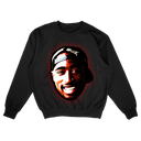 2Pac Retro Hip Hop Black Sweatshirt collection - All Eyez on Me 90s streetwear for men, women & youth
