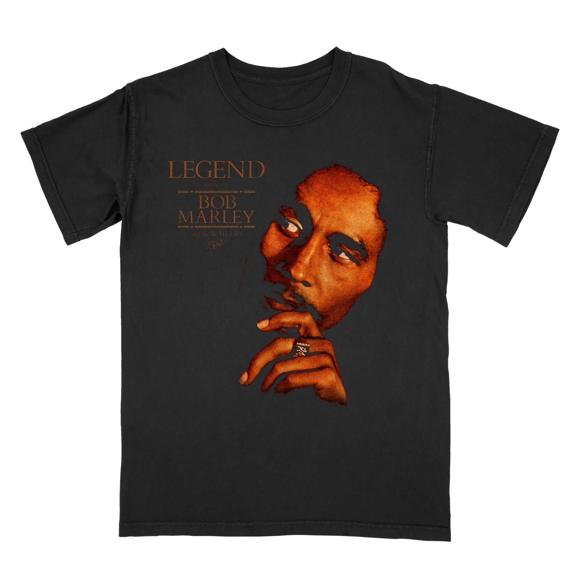 Bob Marley Retro 90s Reggae Graphic Tee – Vintage Streetwear T