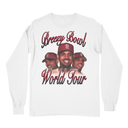 Chris Brown Breezy Bowl XX Long Sleeve – Limited Edition Concert Shirt, Vintage R&B Streetwear, Unisex Fan Apparel