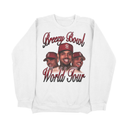Chris Brown Breezy Bowl XX Sweatshirt – Limited Edition Concert Hoodie, Vintage R&B Streetwear, Unisex Fan Pullover