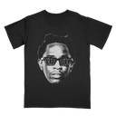 "Young Thug Free Thug Graphic Black Tee - Vintage rap protest shirt supporting the YSL legend