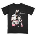Mike Tyson 'Iron Mike' Vintage Black Tee – 80s Boxing Streetwear for True Fans
