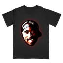 2Pac  Retro Hip Hop Graphic Black Tee collection - All Eyez on Me 90s streetwear t-shirts for men, women & youth