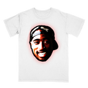 2Pac Retro Hip Hop Graphic White Tee collection - All Eyez on Me 90s streetwear t-shirts for men, women & youth