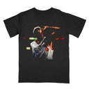 Allen Iverson The Answer Graphic Tee collection - NBA All-Star retro basketball t-shirts for men, women & youth - front