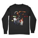 Allen Iverson The Answer Long Sleeve collection - NBA All-Star retro basketball shirts for men, women & youth - front
