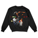 Allen Iverson The Answer Sweatshirt collection - NBA All-Star retro basketball apparel for men, women & youth - front