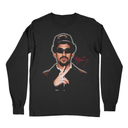 Bad Bunny Super Bowl 2026 Long Sleeve – Solo Halftime Show Merch, Football & Reggaeton Shirt, Limited Edition Commemorative Tee, T-Shirts, Long Sleeves & Sweatshirts for Fans