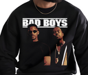 Bad Boys Sweatshirt - Cozy 90s Movie Sweatshirt - Will Smith & Martin Lawrence Vintage Crewneck - Heavyweight Fleece Fan Apparel