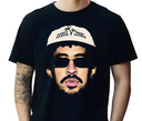 Reggaeton Bunny Graphic Tee – Vintage Music Shirt, Urban Bunny Streetwear, Latin Dance Merch, T-Shirts, Long Sleeves & Sweatshirts for Fans