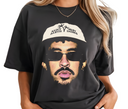 Reggaeton Bunny Graphic Tee – Vintage Music Shirt, Urban Bunny Streetwear, Latin Dance Merch, T-Shirts, Long Sleeves & Sweatshirts for Fans