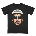 Reggaeton Bunny Graphic Tee – Vintage Music Shirt, Urban Bunny Streetwear, Latin Dance Merch, T-Shirts, Long Sleeves & Sweatshirts for Fans