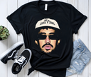 Reggaeton Bunny Graphic Tee – Vintage Music Shirt, Urban Bunny Streetwear, Latin Dance Merch, T-Shirts, Long Sleeves & Sweatshirts for Fans