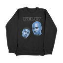 The Belly Movie Black Sweatshirt – Classic Hip-Hop Film Graphic Hoodie featuring DMX & Nas – 90s urban crime drama streetwear for men, women & youth