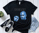 The Belly Movie Black T-Shirt product – Classic DMX & Nas hip-hop film graphic design – 90s urban crime drama streetwear