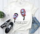 The Belly Movie White T-Shirt product – Classic DMX & Nas hip-hop film graphic design – 90s urban crime drama streetwear