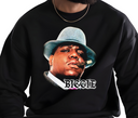King of Brooklyn Crewneck – Vintage Crown Shirt, 90s Hip Hop Streetwear, East Coast Lyricist Merch, T-Shirts, Long Sleeves & Sweatshirts