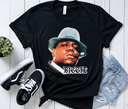 King of Brooklyn Graphic Tee – Vintage Crown Shirt, 90s Hip Hop Streetwear, East Coast Lyricist Merch, T-Shirts, Long Sleeves & Sweatshirts