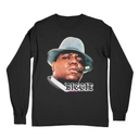 King of Brooklyn Long Sleeve – Vintage Crown Shirt, 90s Hip Hop Streetwear, East Coast Lyricist Merch, T-Shirts, Long Sleeves & Sweatshirts