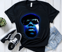 Biggie Smalls Vintage Black Rap Tee product - Music icon hip hop streetwear design