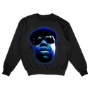 Biggie Smalls Vintage Black Rap Sweatshirt collection - Music icon apparel for hip hop fans