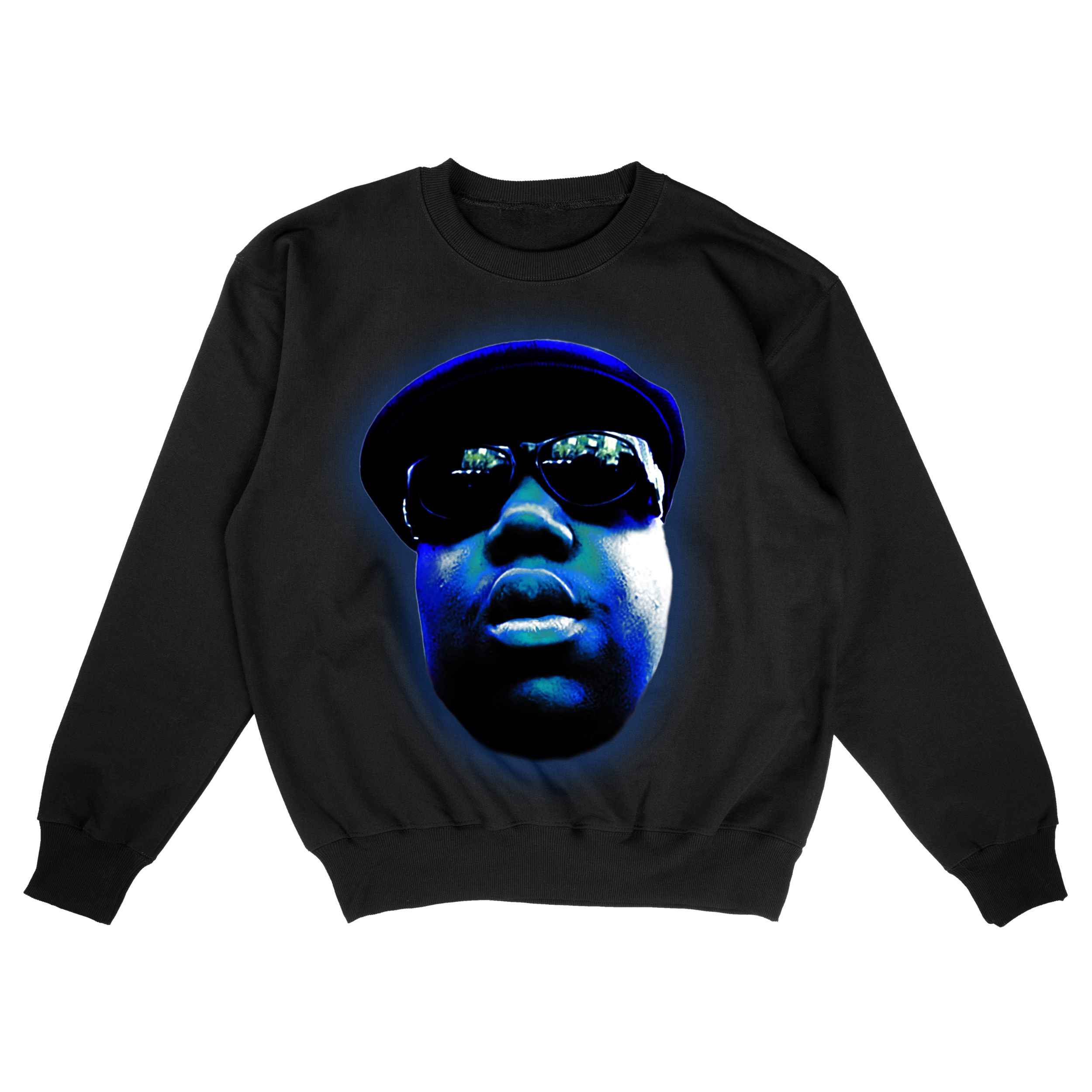 ミュージシャン STILLAS THE NOTORIOUS B.I.G. CREWNECK L ミュージシャン STILLAS THE NOTORIOUS B.I.G. CREWNECK L