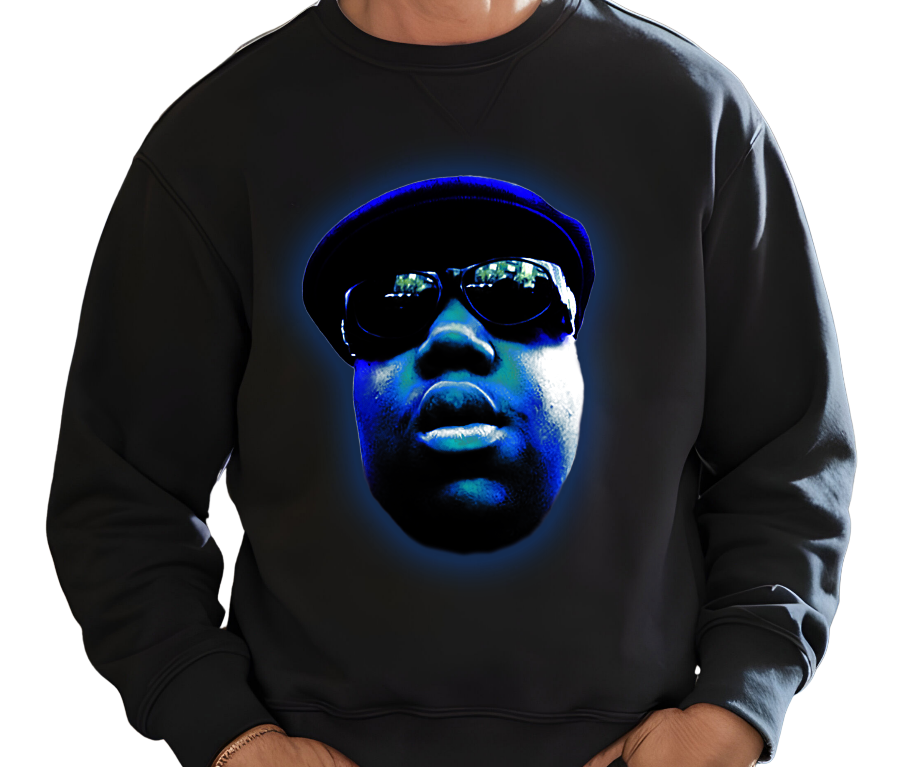 ミュージシャン STILLAS THE NOTORIOUS B.I.G. CREWNECK L ミュージシャン STILLAS THE NOTORIOUS B.I.G. CREWNECK L