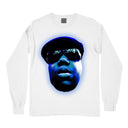 Biggie Smalls Vintage White Rap Long Sleeve collection - Music icon shirts for hip hop fans