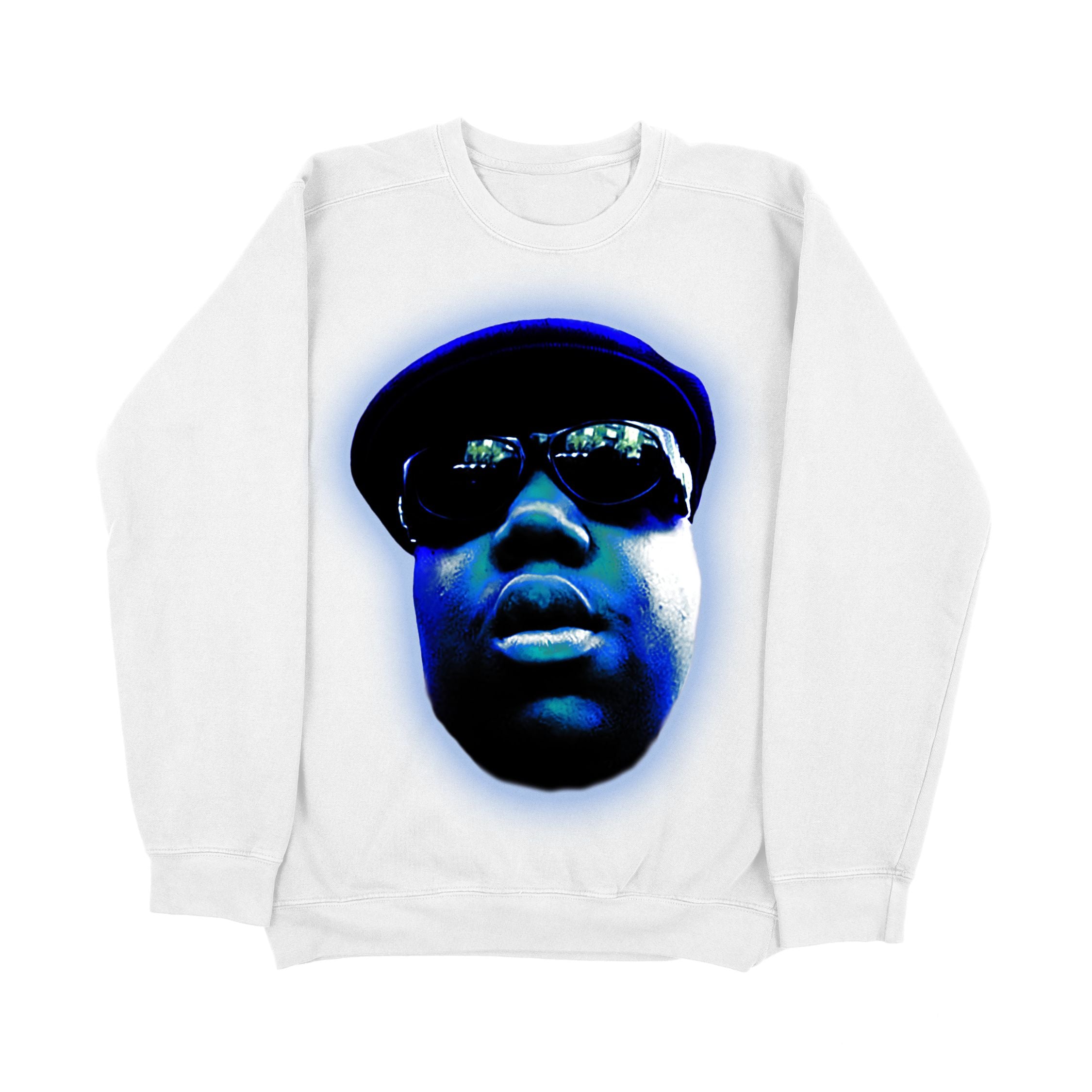 ミュージシャン STILLAS THE NOTORIOUS B.I.G. CREWNECK L ミュージシャン STILLAS THE NOTORIOUS B.I.G. CREWNECK STILLAS