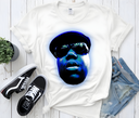 Biggie Smalls Vintage White Rap Tee product - Music icon hip hop streetwear design