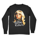 Billie Eilish Rare Music Black Long Sleeve collection - Retro streetwear shirts for fans