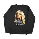 Billie Eilish Rare Music Black Sweatshirt collection - Retro streetwear for fans