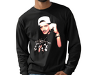 The Velvet Showman Long Sleeve – Retro Singer Portrait Shirt, Silk Vibe Streetwear, Funk Pop Artist Merch, T-Shirts, Long Sleeves & Sweatshirts