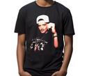 The Velvet Showman Graphic Tee – Retro Singer Portrait Shirt, Silk Vibe Streetwear, Funk Pop Artist Merch, T-Shirts, Long Sleeves & Sweatshirts