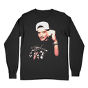 The Velvet Showman Long Sleeve – Retro Singer Portrait Shirt, Silk Vibe Streetwear, Funk Pop Artist Merch, T-Shirts, Long Sleeves & Sweatshirts