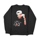 The Velvet Showman Crewneck – Retro Singer Portrait Shirt, Silk Vibe Streetwear, Funk Pop Artist Merch, T-Shirts, Long Sleeves & Sweatshirts