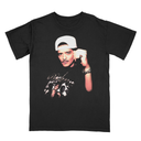 The Velvet Showman Graphic Tee – Retro Singer Portrait Shirt, Silk Vibe Streetwear, Funk Pop Artist Merch, T-Shirts, Long Sleeves & Sweatshirts