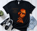 Bob Marley Retro 90s Tee product - Vintage reggae streetwear design