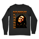 Bob Marley Legend Black Long Sleeve collection - 90s retro reggae shirts for fans