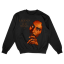Bob Marley Retro 90s Black Sweatshirt collection - Vintage streetwear featuring the iconic music artist