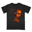 Bob Marley Retro 90s Reggae Black Graphic Tee collection - Vintage streetwear shirts featuring the iconic music artist