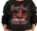 Chris Brown Breezy Bowl XX Sweatshirt – Limited Edition Concert Hoodie, Vintage R&B Streetwear, Unisex Fan Pullover