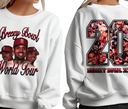 Chris Brown Breezy Bowl XX Sweatshirt – Limited Edition Concert Hoodie, Vintage R&B Streetwear, Unisex Fan Pullover