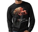Chris Brown Breezy World Long Sleeve - Retro Tour Pullover - Distressed R&B Design - Unisex Fan Top