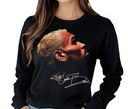 Chris Brown Breezy World Long Sleeve - Retro Tour Pullover - Distressed R&B Design - Unisex Fan Top