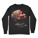Chris Brown Breezy World Long Sleeve - Retro Tour Pullover - Distressed R&B Design - Unisex Fan Top