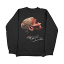 Chris Brown Breezy World Crewneck - Vintage Tour Sweatshirt - Distressed R&B Graphic - Unisex Fan Hoodie Alternative