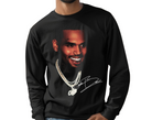 Chris Brown Breezy Era Long Sleeve - Retro R&B Pullover - Tour-Inspired Fan Wear - Unisex Official Merch