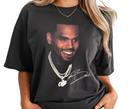 Chris Brown Breezy Era T-Shirt - Distressed Vintage Tee - R&B Icon Merch - Fan Exclusive